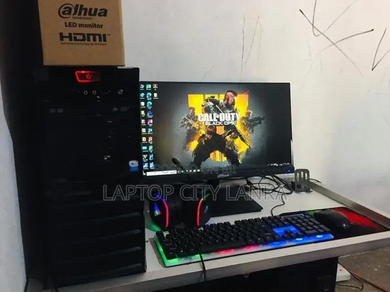 B75 ASUS i7-3770 Gaming PC