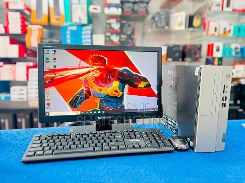 Computer Lenovo i3 8th Gen 8GB RAM|500GB HDD (Monitor 17" 22"+Full Set