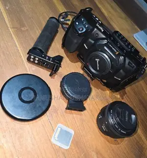 Blackmagic Pocket Cinema Camera 4K Full Rig
