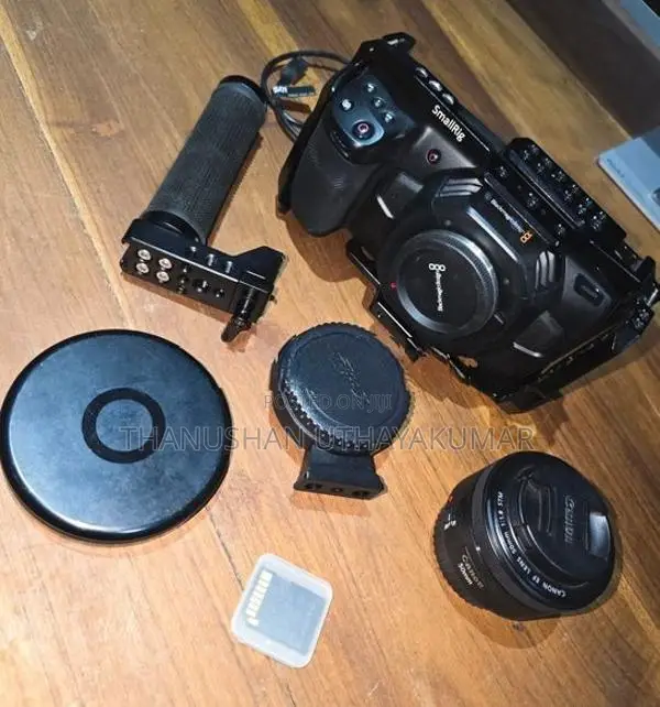 Blackmagic Pocket Cinema Camera 4K Full Rig