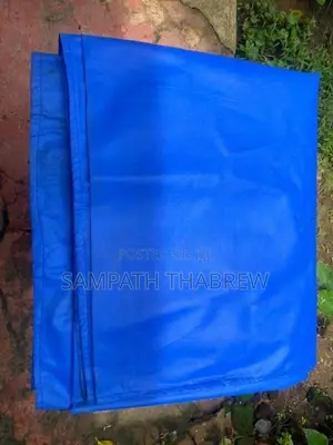 Lightweight Blue Protective Cover Sheet / Tarpaulin – 15ft X 12ft