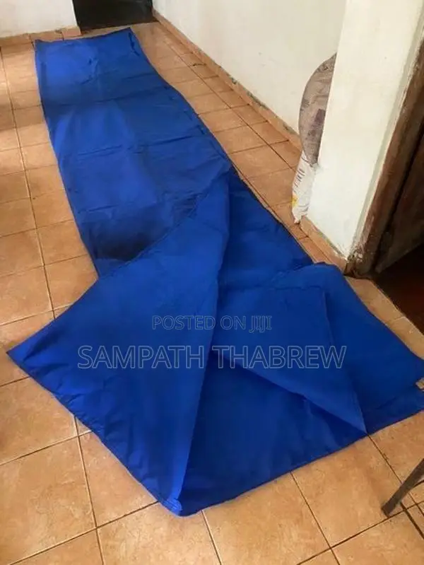 Lightweight Blue Protective Cover Sheet / Tarpaulin – 15ft X 12ft