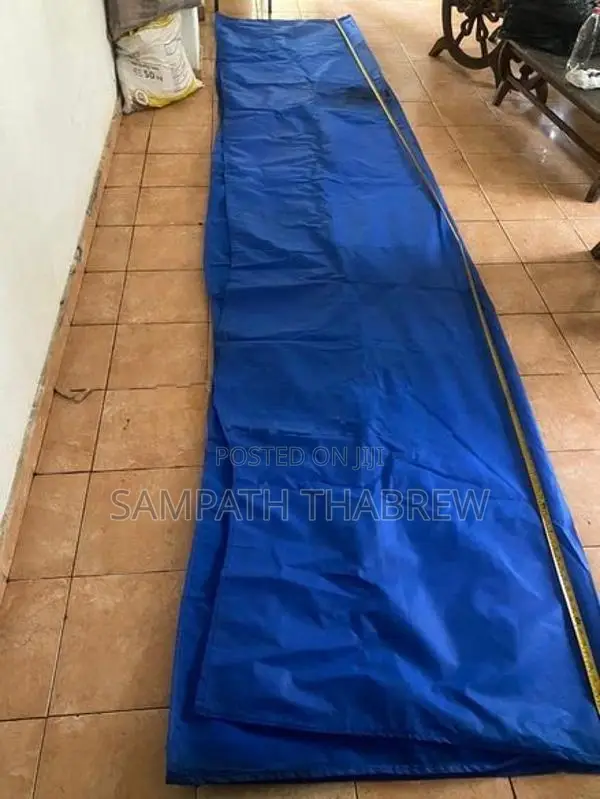 Lightweight Blue Protective Cover Sheet / Tarpaulin – 15ft X 12ft