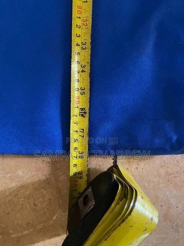 Lightweight Blue Protective Cover Sheet / Tarpaulin – 15ft X 12ft