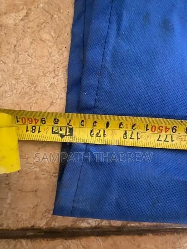 Lightweight Blue Protective Cover Sheet / Tarpaulin – 15ft X 12ft