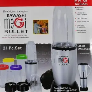 Kawashi Megi Bullet(21 Pcs Set) Blender -Hwb020