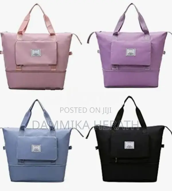 Large Capacity Folding Travel Bag ​