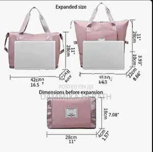 Large Capacity Folding Travel Bag ​