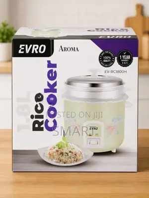 Evro 1.8l Aroma Rice Cooker 700w - Ev-Rc1800h