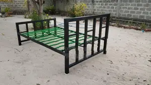 Steel Double Bed