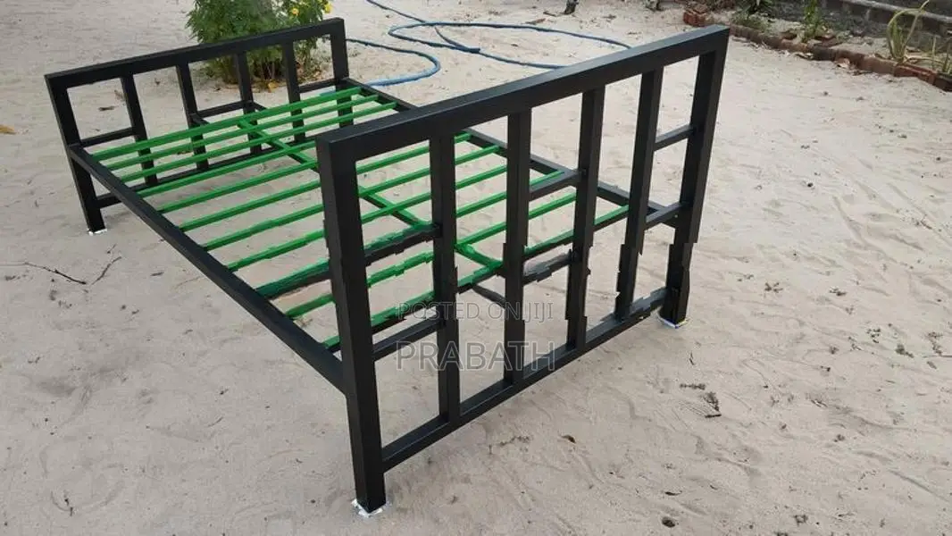 Steel Double Bed
