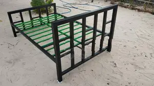 Steel Double Bed