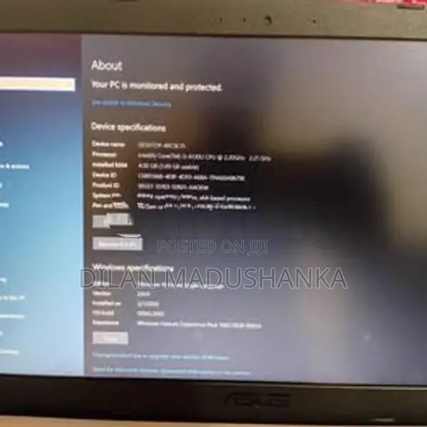 ASUS I3 8TH Gen Laptop