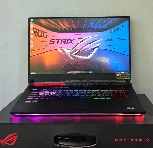 ASUS ROG Strix G17 Ryzen 7 4800H RTX 3050 Ti |17'3 144Hz