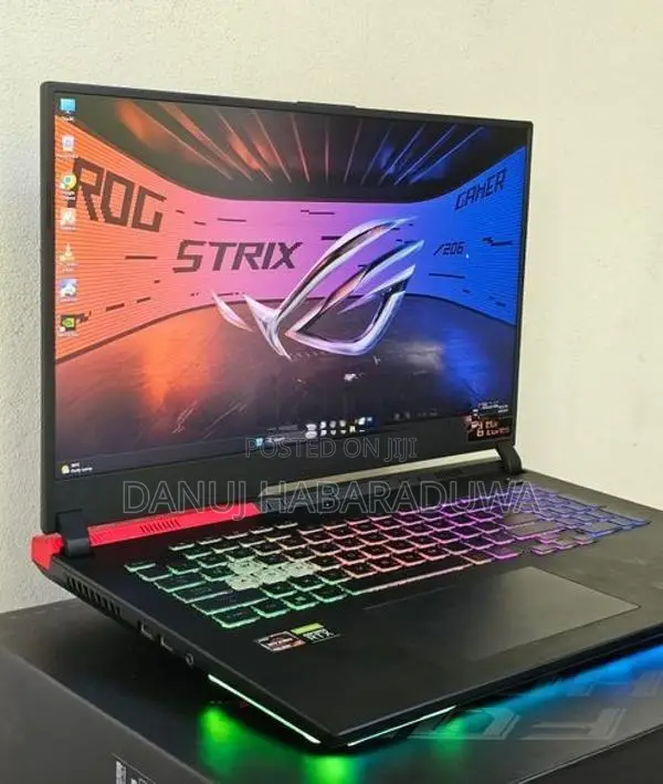 ASUS ROG Strix G17 Ryzen 7 4800H RTX 3050 Ti |17'3 144Hz