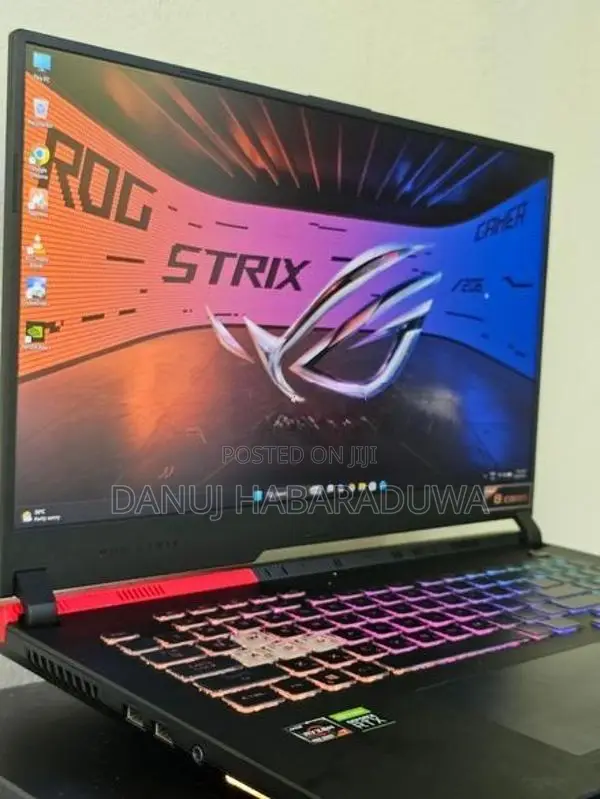 ASUS ROG Strix G17 Ryzen 7 4800H RTX 3050 Ti |17'3 144Hz