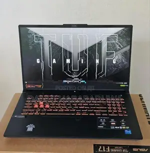 ASUS TUF Gaming F17 i7-13620H RTX 4060 (140W)| 17'3 144Hz