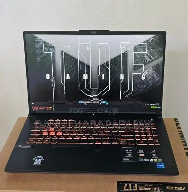 ASUS TUF Gaming F17 i7-13620H RTX 4060 (140W)| 17'3 144Hz