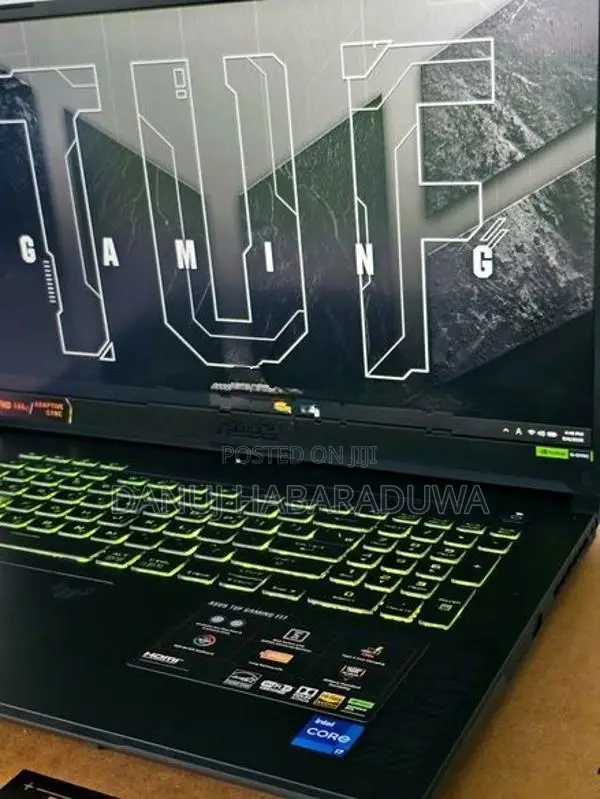 ASUS TUF Gaming F17 i7-13620H RTX 4060 (140W)| 17'3 144Hz