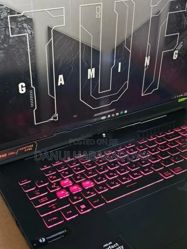 ASUS TUF Gaming F17 i7-13620H RTX 4060 (140W)| 17'3 144Hz