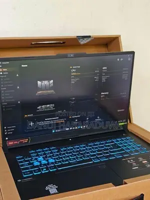 ASUS TUF Gaming F17 i7-13620H RTX 4060 (140W)| 17'3 144Hz