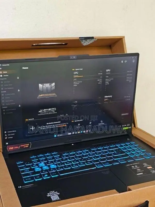 ASUS TUF Gaming F17 i7-13620H RTX 4060 (140W)| 17'3 144Hz