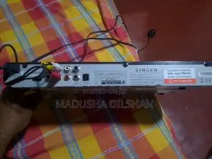 Singer DVD Player