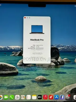 MacBook Pro 14" 16GB|512GB