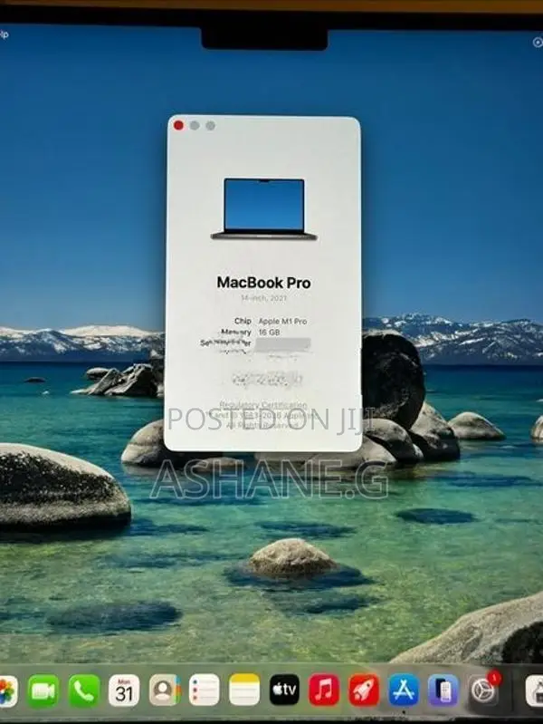 MacBook Pro 14" 16GB|512GB