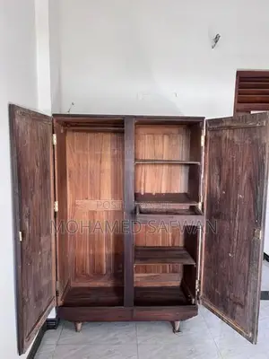 Teak Two Door Cupboard
