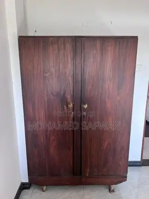 Teak Two Door Cupboard