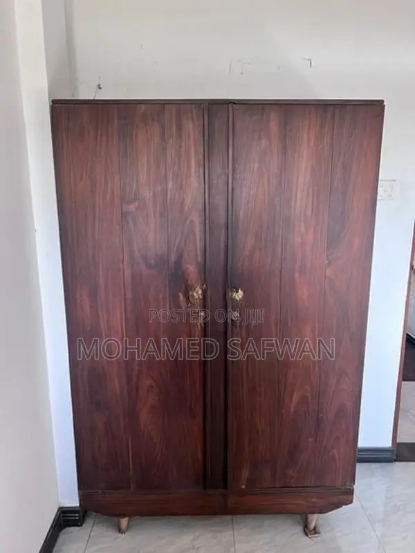 Teak Two Door Cupboard