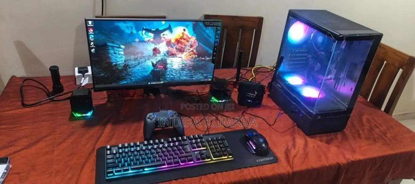 Ryzen 5 5600G Full PC Build
