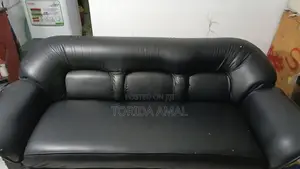 Black Sofa Set 3+2+1