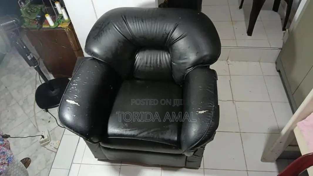 Black Sofa Set 3+2+1