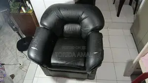 Black Sofa Set 3+2+1
