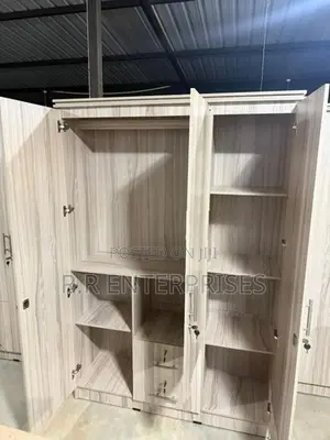 New 3 D Ash White Melamine Wardrobes
