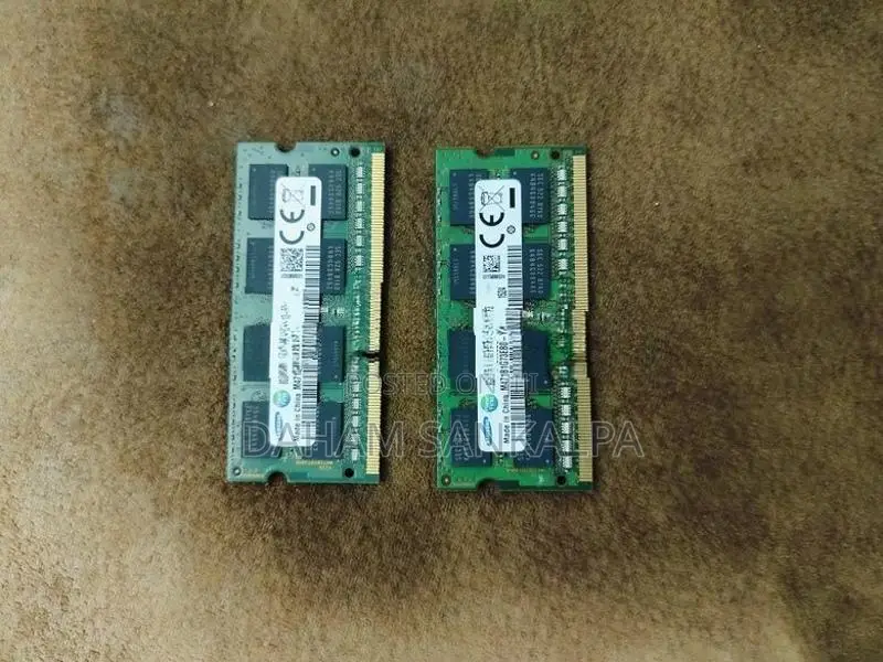 DDR3L 8GB RAMs