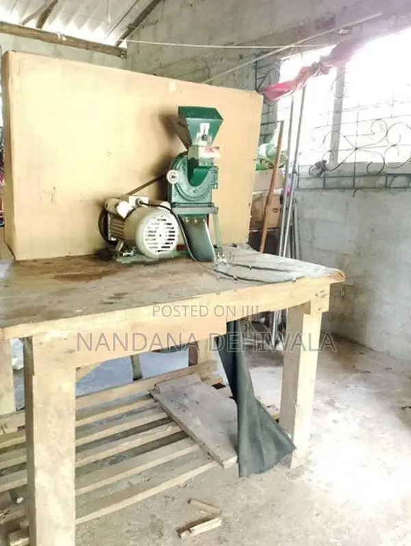 Rice Flour Mill හාල් පිටි කොටන මැශින්