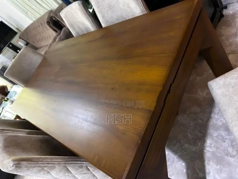 Teak Dining Table with Chairs
