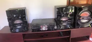 CD Stereo System
