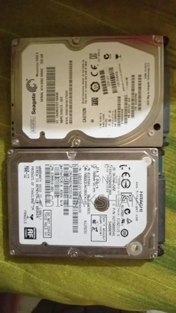 Hard Disk 500GB