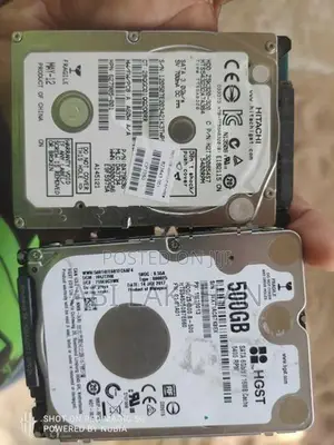 Hard Disk 500GB