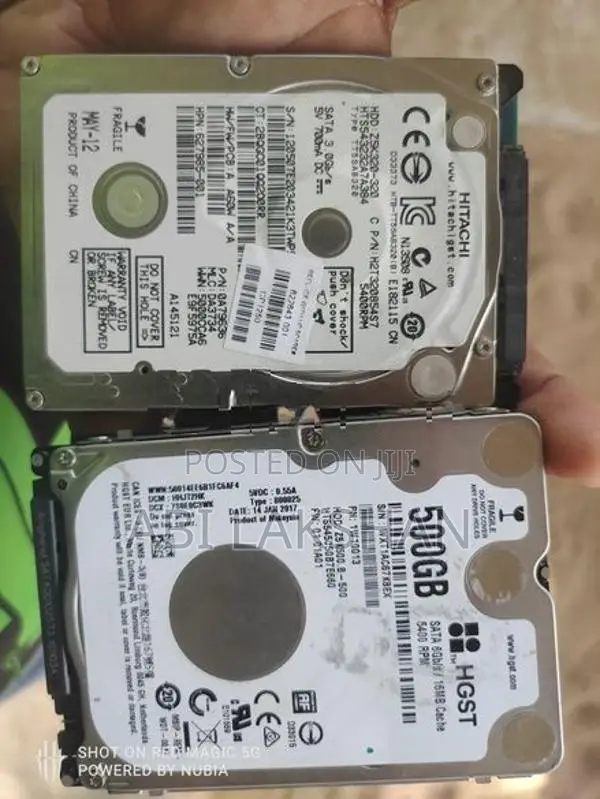 Hard Disk 500GB