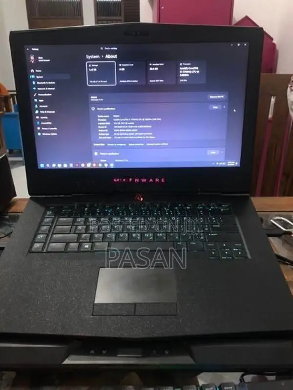 Dell Alienware 32GB 1060 GTX Gaming Laptop