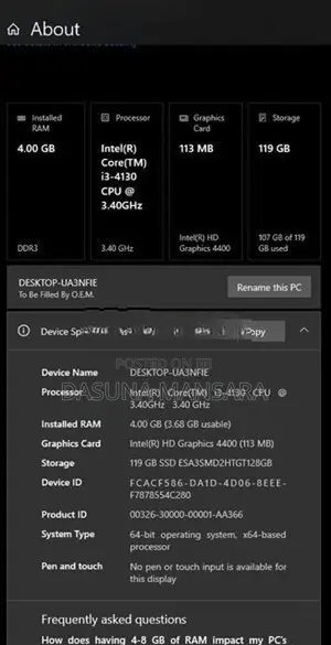 Full Set PC
