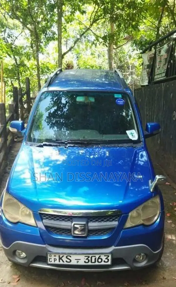 Zotye Nomad 2012