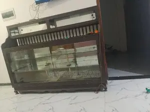 Antique Teak Cabinet