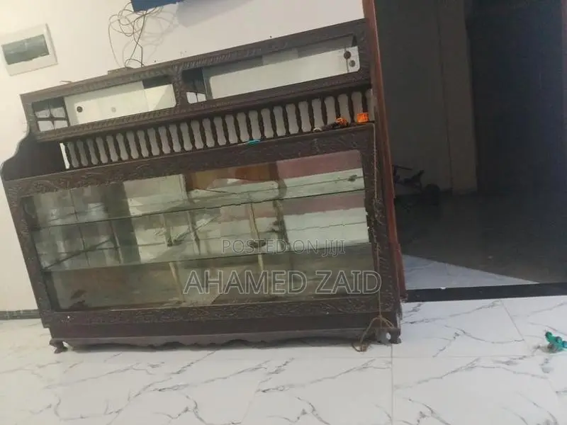 Antique Teak Cabinet