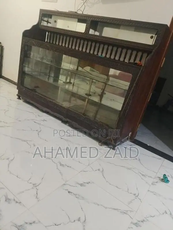 Antique Teak Cabinet